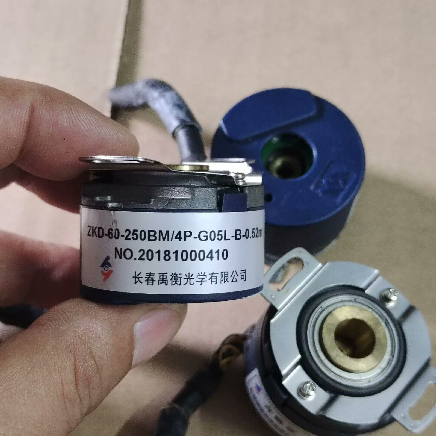 询-长春禹衡ZKD60250BM4PG05LB成色实 - 实物图
