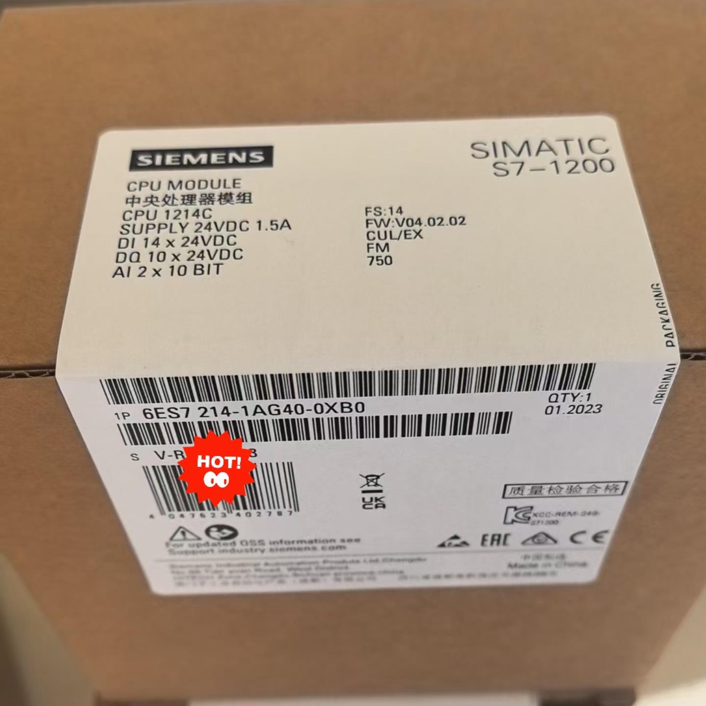 6ES7214-1AG40-0XB06ES7214-1--议价商品