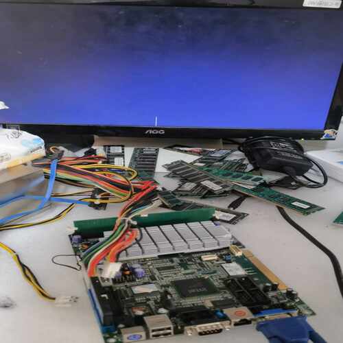 （洋洋设备）研祥EC5-1712CLDNA半长集成CPU工控主