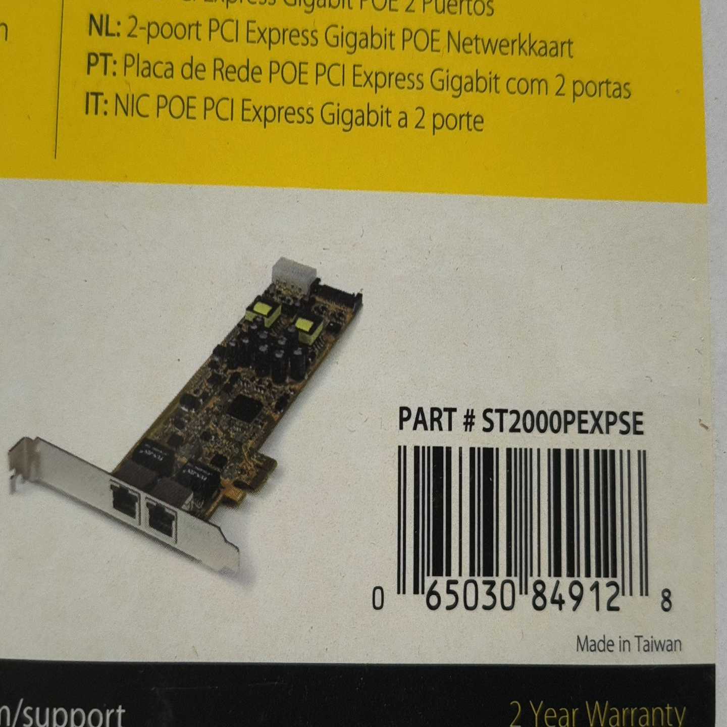 （议价）StarTech.comDualPortPCIExp