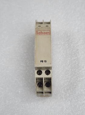 LABOM PB 1580 DCISOLATOR 790650002 GLEICHSTROMTRENNER