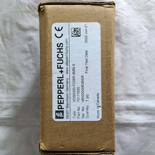全新倍加福PEPPERL+FUCHS传感器VOS2000-F{议价}
