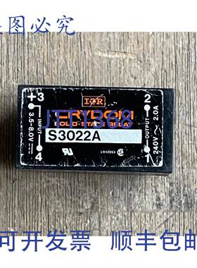 供应CRYDOM S3022A 固态继电器输入 35-80V