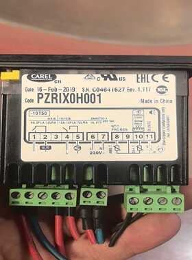 CAREL卡乐温控器PZRIX0H001型号
