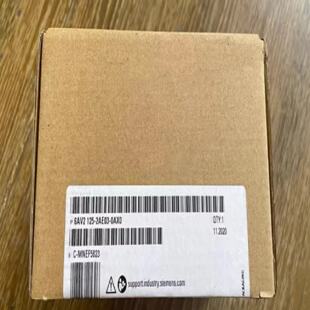 6AV21252AE030 0AX0移动面板接线紧凑型 议价西门子6AV2125 2AE03