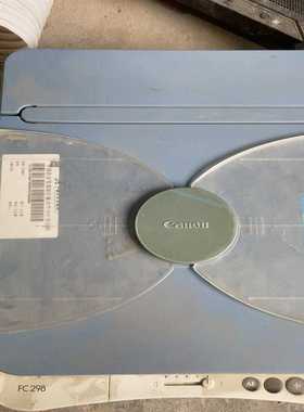 佳能FC298便携式复印机，功能正常，成色如图。机器带原装电--议