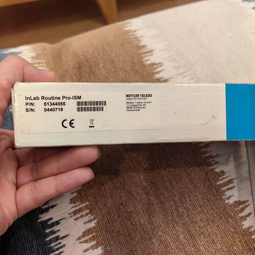 全新梅特勒托利多 InLab Routine Pro-ISM议价