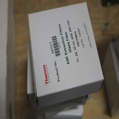 LOTOF6NEWTHERMO047017ASEEXTRACTIONFILTERSLOT#10428