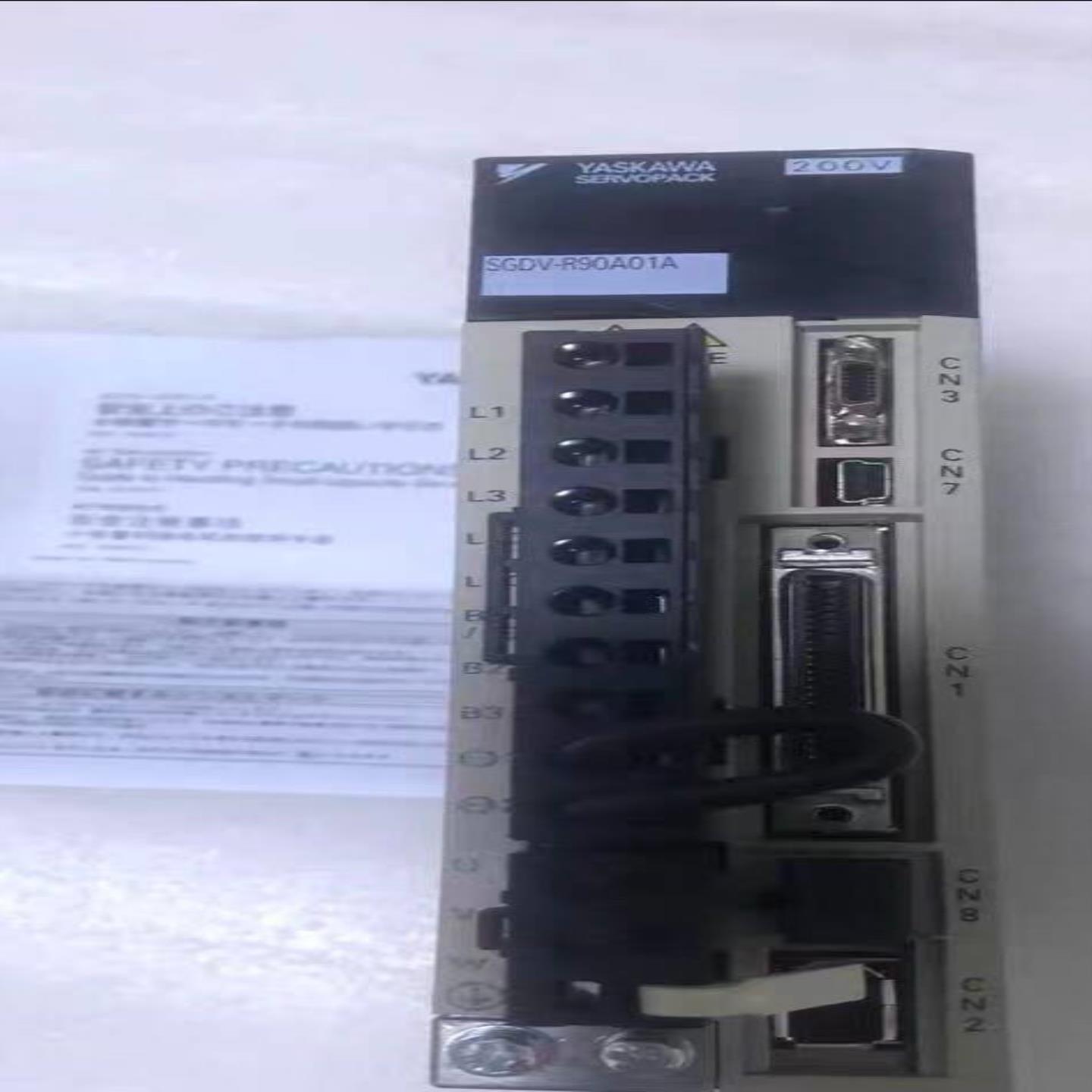 配件全新原装进口 SGDV-R90A01A 伺服驱动器 议价议价
