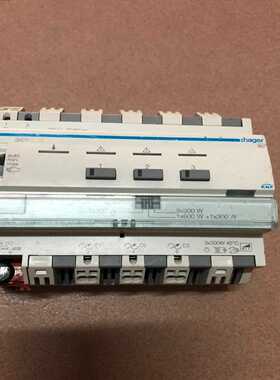 询价德国原装hager品牌、TXA213、3x300W智能KNX