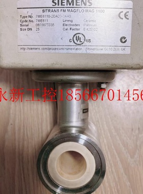 议价流量计mag1100传感器7ME61102DA202AA1议价商品