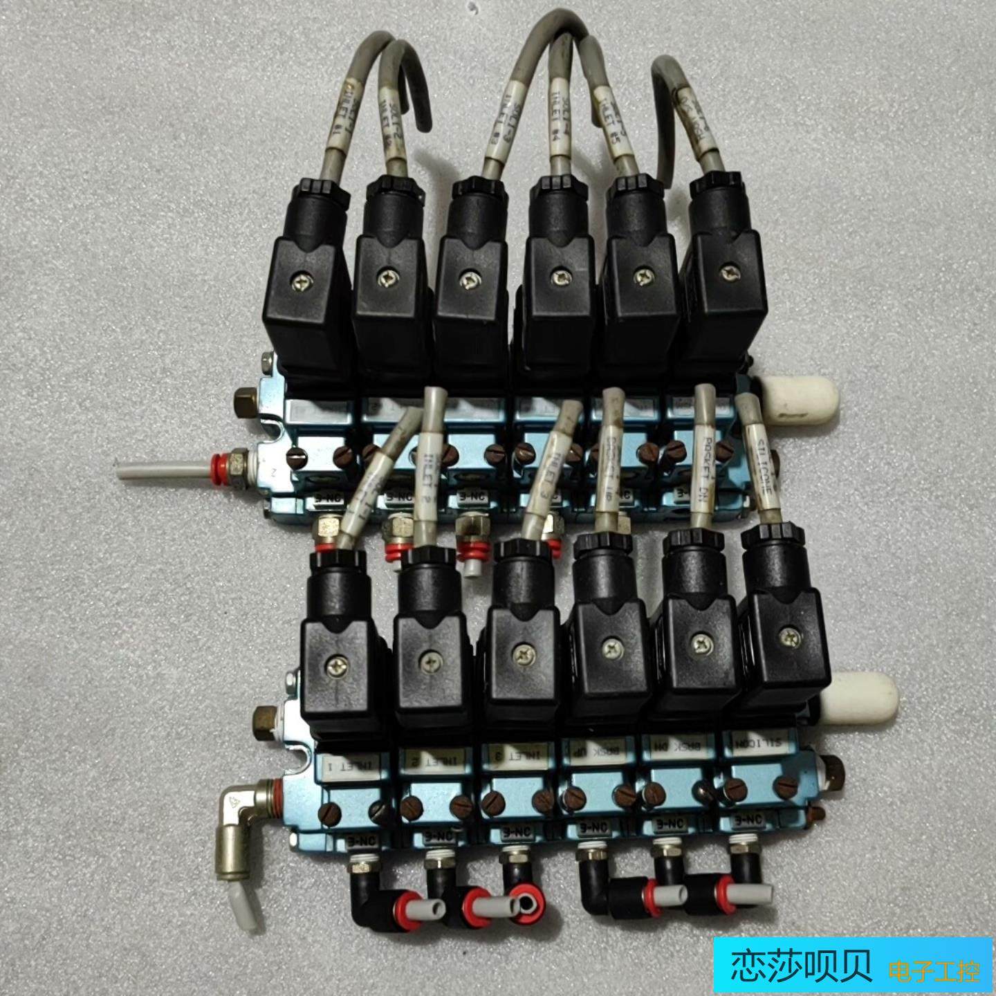 MAC气动电磁阀组电磁阀132B一591JB两套实
