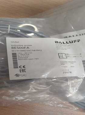 议价全新原装正品BALLUFF巴鲁夫传感器BES00FA
