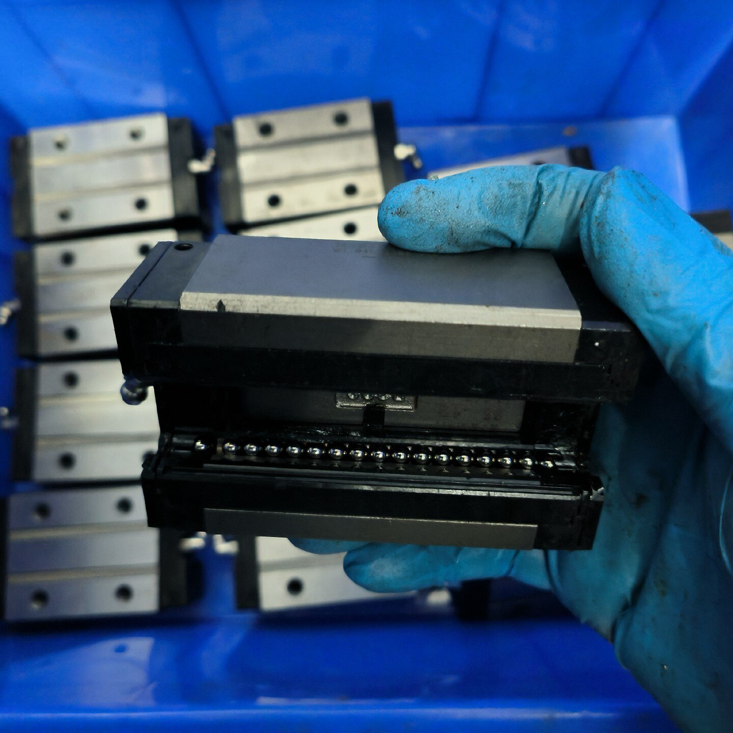 MSB30SSSFC银泰PMI二手滑块单滑块功能完好