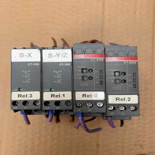 ABB时间继电器CT-MVS.22S++件功能正常，成色~询价
