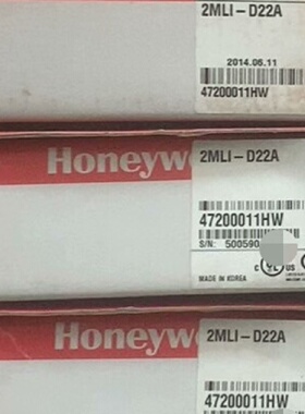 议价2MLID22AHoneywell霍尼韦尔PLC模