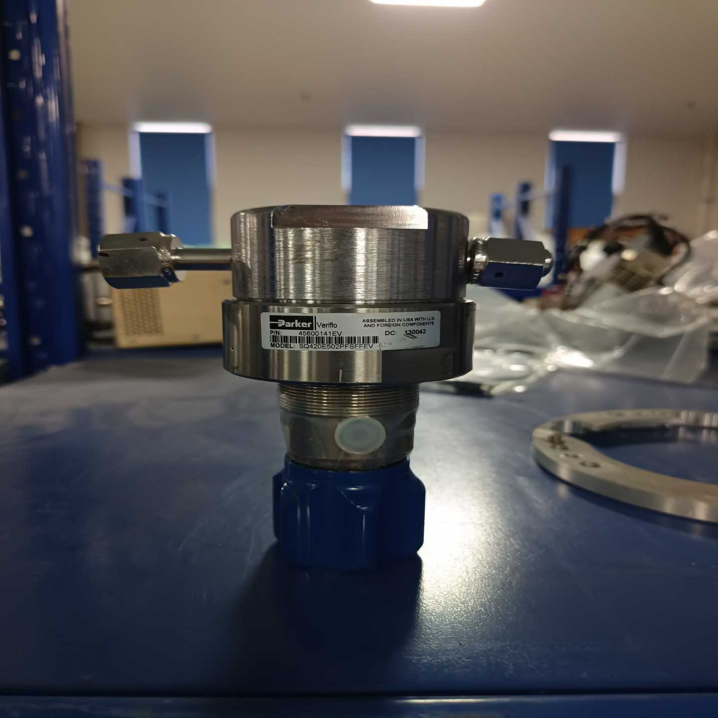 PARKER派克手动调节阀，型号SQ420E502PFSFF--议价商品