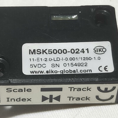 德国原装进口SIKO希控磁栅尺MSK50000241磁读，议价商品