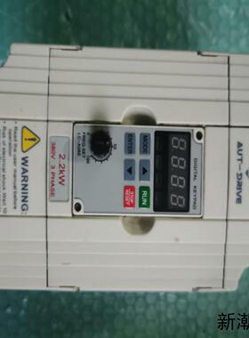 台达变频器DVM-4T022G-02 22KW拆机现货议价商品