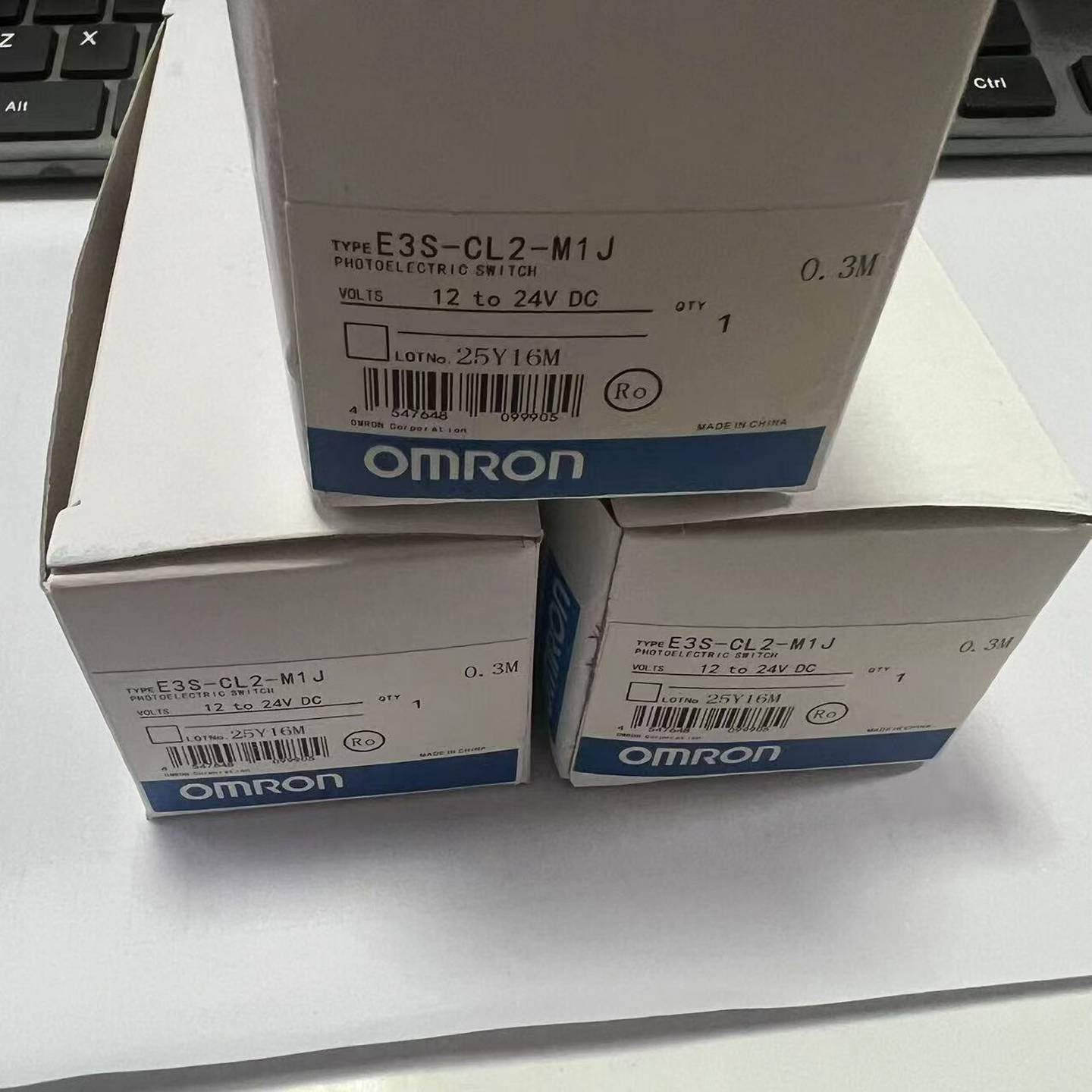 咨询-Omorn光电传感器E3S-CL2-M1J