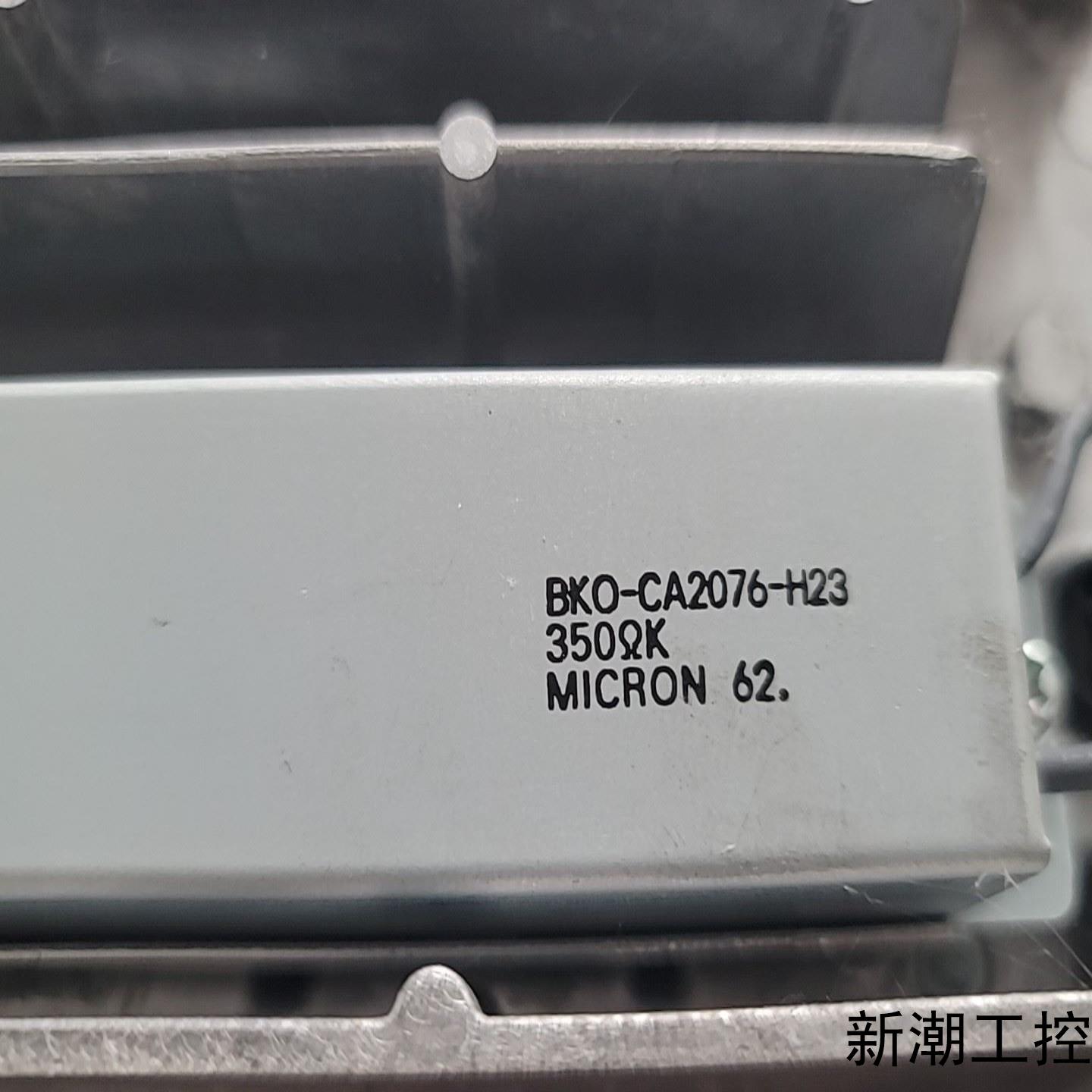 三菱制动电阻BKO-CA2076-H23拆机成色很新议价商品