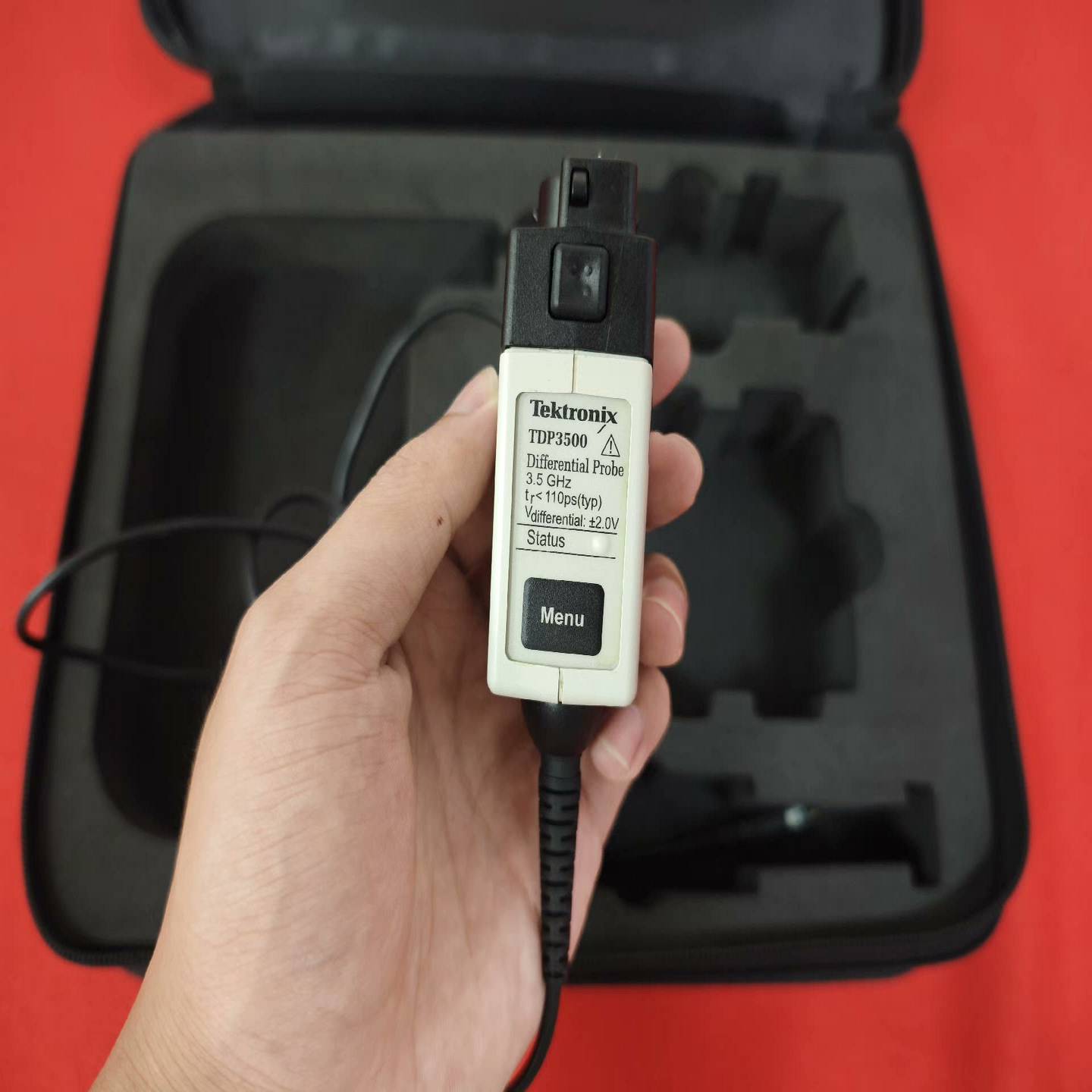 询价泰克差分探头TDP3500示波器差分隔离探头TDP3500双