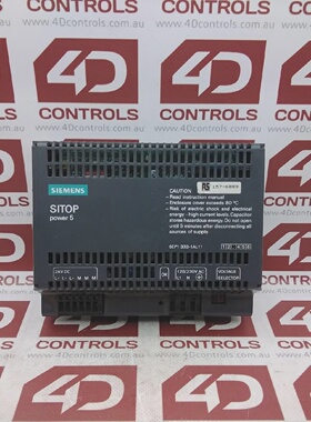 议价6Ep13331Al11    Power Supply 5A 24Vdc 120230Vac Used Upp