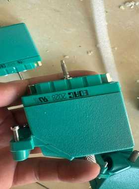 EDAC益德连接器38路公头插头516-038-000询价