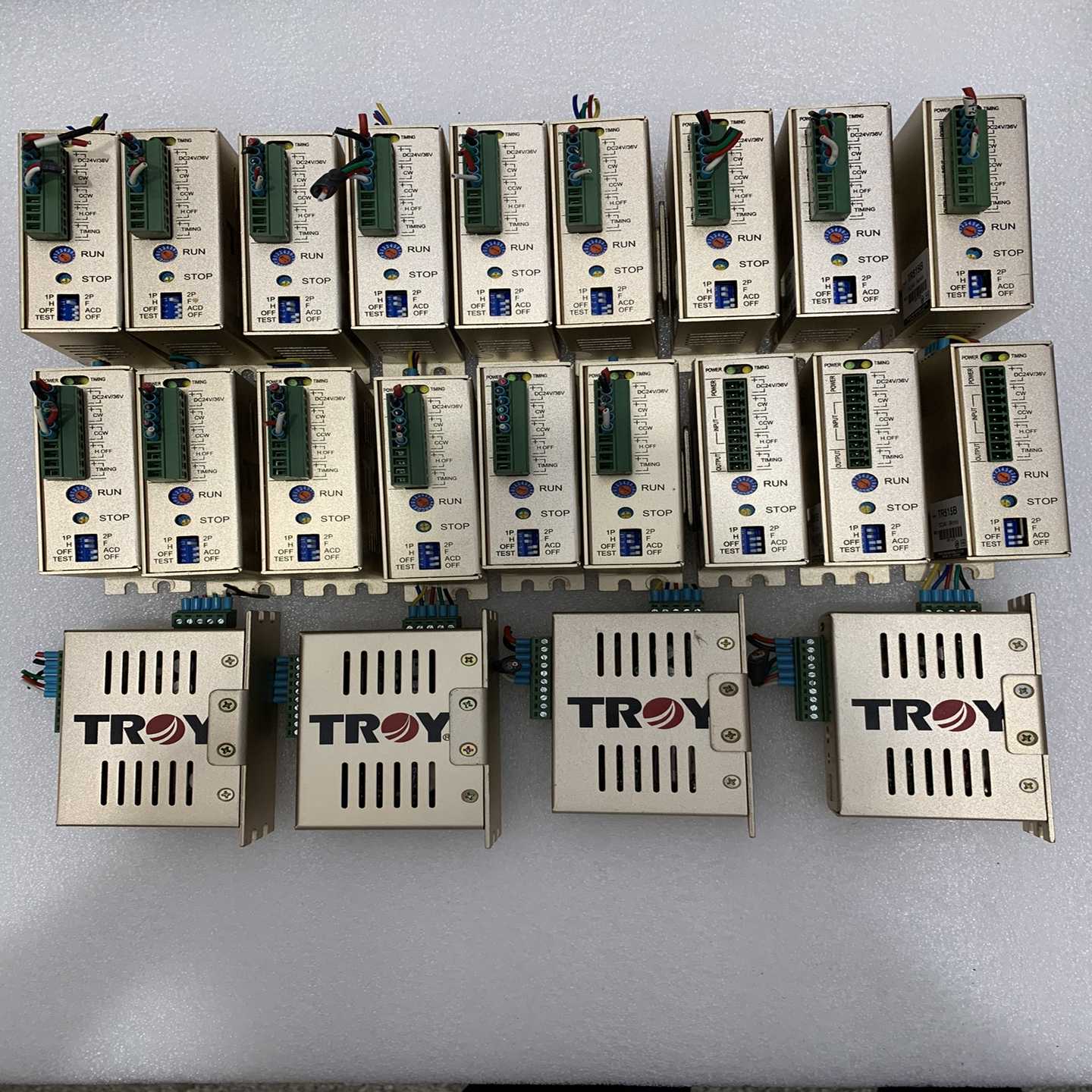 【议价】TROY泰映五相步进电机驱动器TR515B实图适用