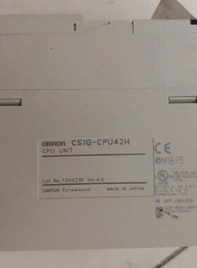 议价CS1G-CPU42HOMRON全新原装正品