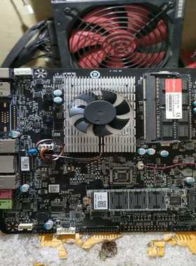 （议价）J3710工控主板，17*17尺寸，CPU是4核4线程的J3