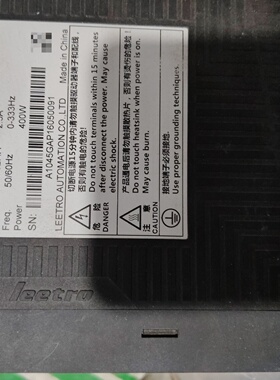 乐创 驱动器 LASDA1045GA 400w 220Ⅴ 拆-议价