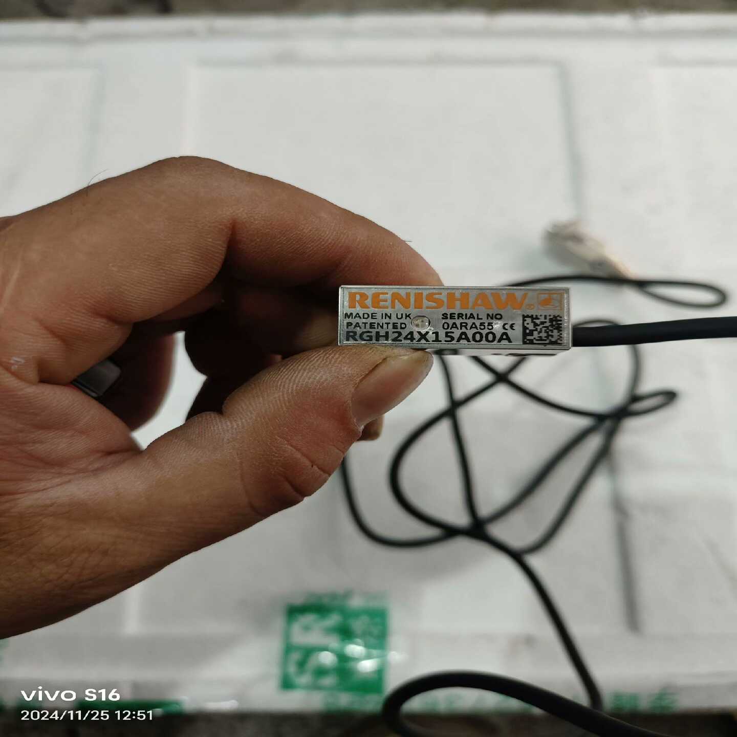 雷尼绍RGH24X15A00A读数头，原装拆机，成色看图，需--议价商品