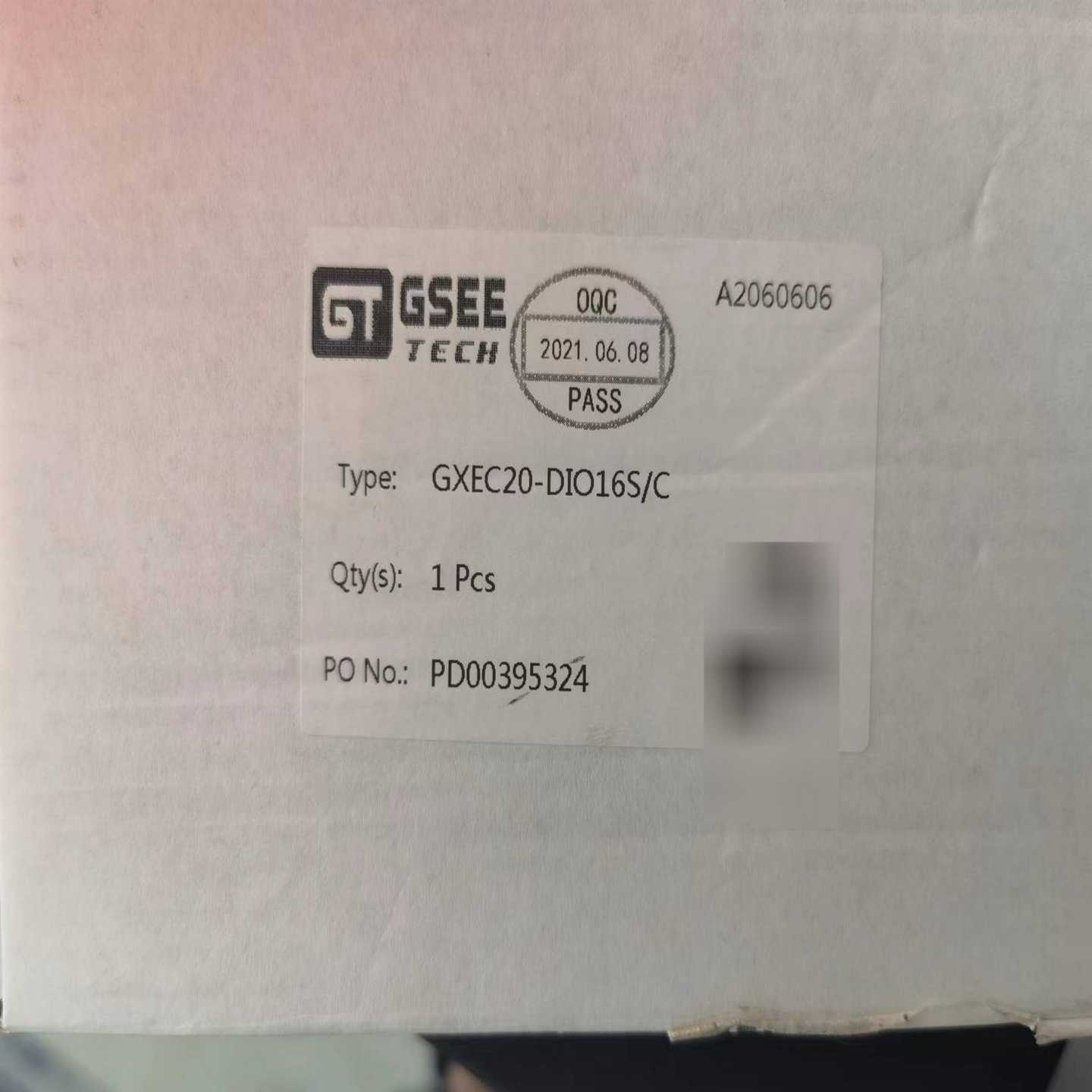 【议价】吉诺gxec20-dio16s/c，，余货，三台适用