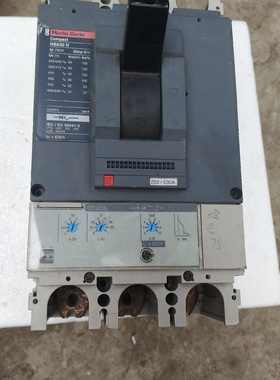 梅兰日兰NS630N塑壳断路器，630A，成色如图，功能【议价】