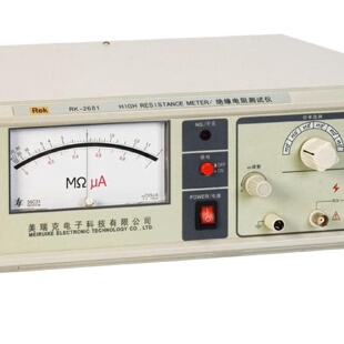 配件美瑞克绝缘电阻仪RK2681RK2681ARK2682RK2683A议价