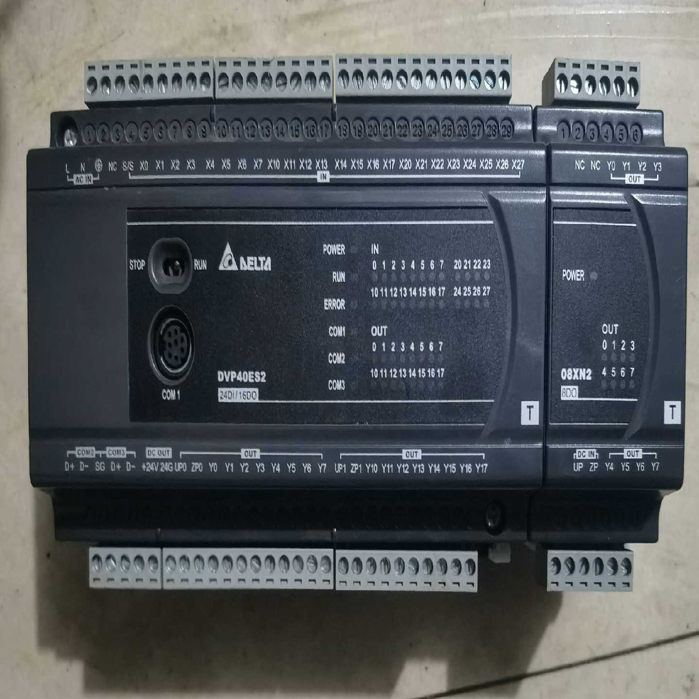 Delta/PLCDVP40ES200T加