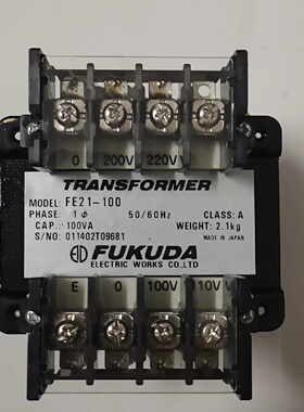 FE21100FUKUDA变压器-询