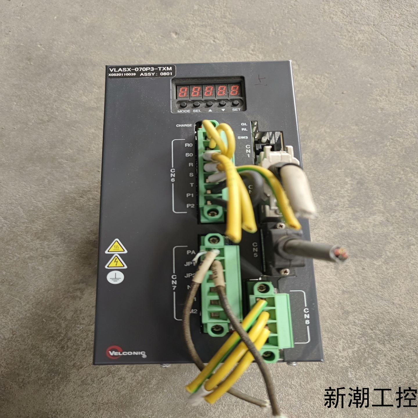 日本东荣伺服驱动器VLASX-070P3-TXM34KW议价商品