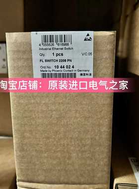1044024FLSWITCH2208PN菲尼克斯交换机现货