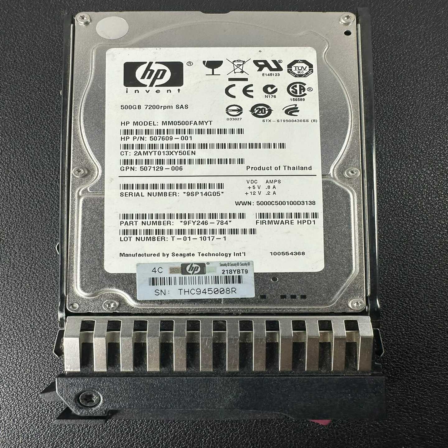 惠普/HP508009-001507610-B21500-议价