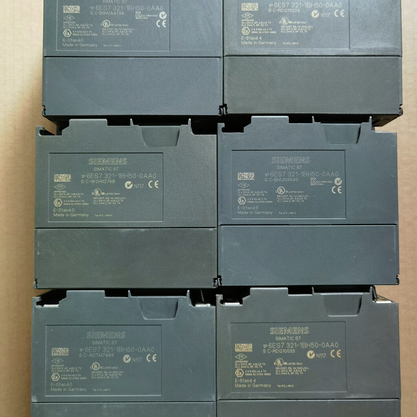 6ES73211BH50拆机二手西门子300plc数字量