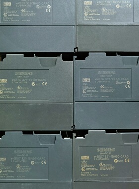 6ES73211BH50拆机二手西门子300plc数字量