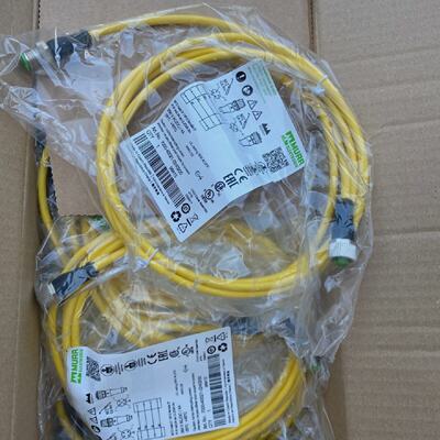 15pc X Kabel MURR ELEKTRONIK 7000400210240200 M12