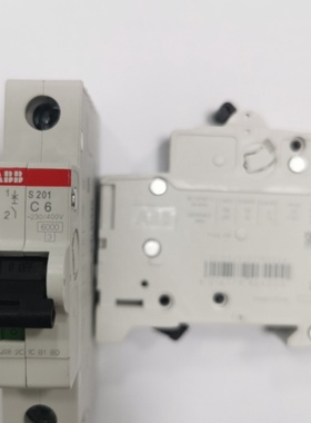 微型断路器ABBS201C6
