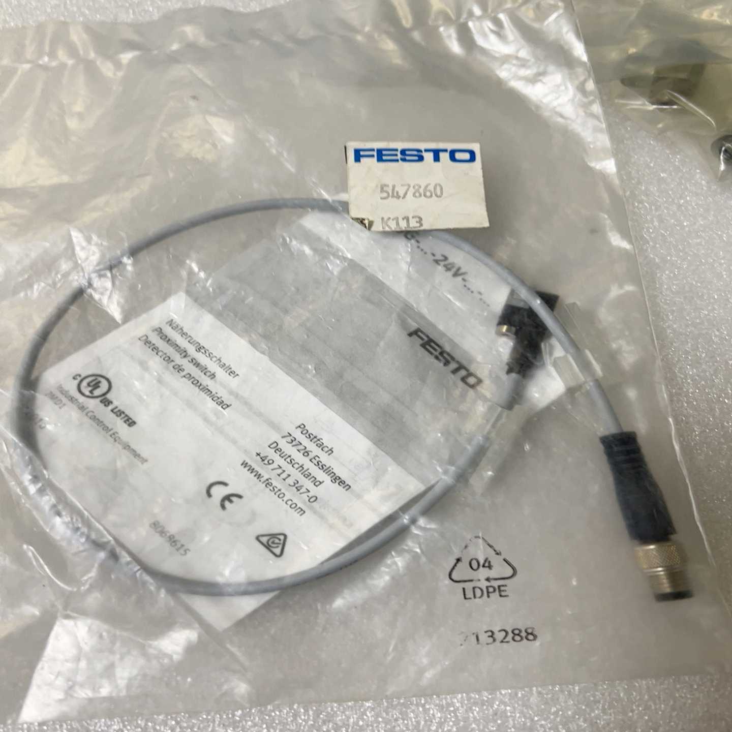 咨询-费斯托FESTO磁开SMT-8G-PS-24V-E-0,3Q