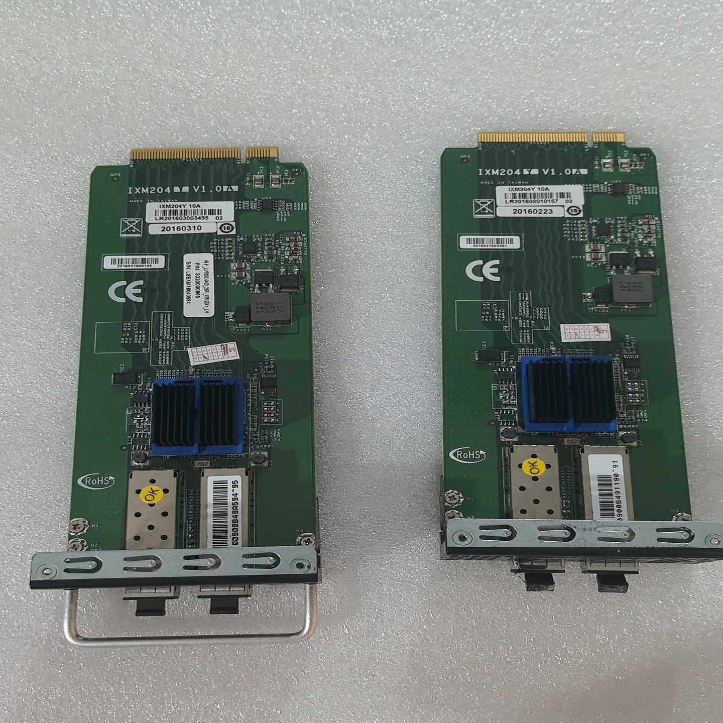 天融信IXM204YV1.0A双口万兆网卡8259-议价