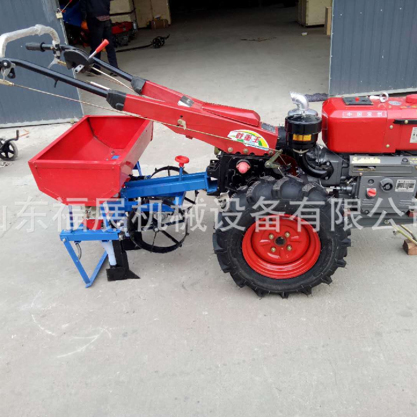 常州型8-22马力手扶拖拉机旋耕机开沟小型农用机柴油机起垄器机