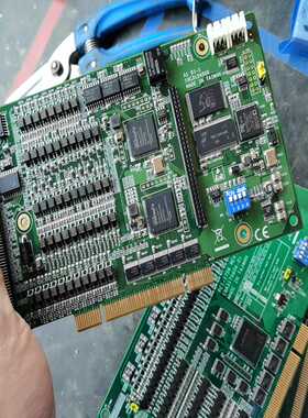 研华 PCI-1245E 4轴运动控制卡 实拍图片~议价