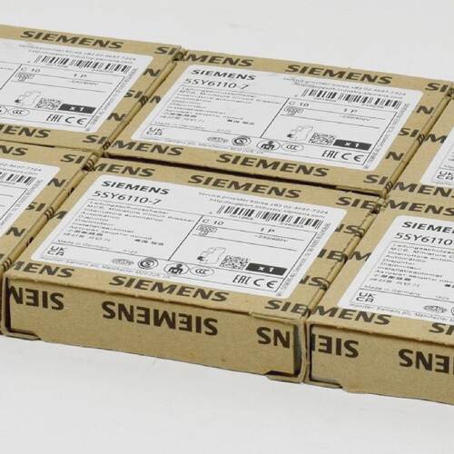 6x Siemens Leitungsschutzsschalter 5SY61107 5SY6 1107
